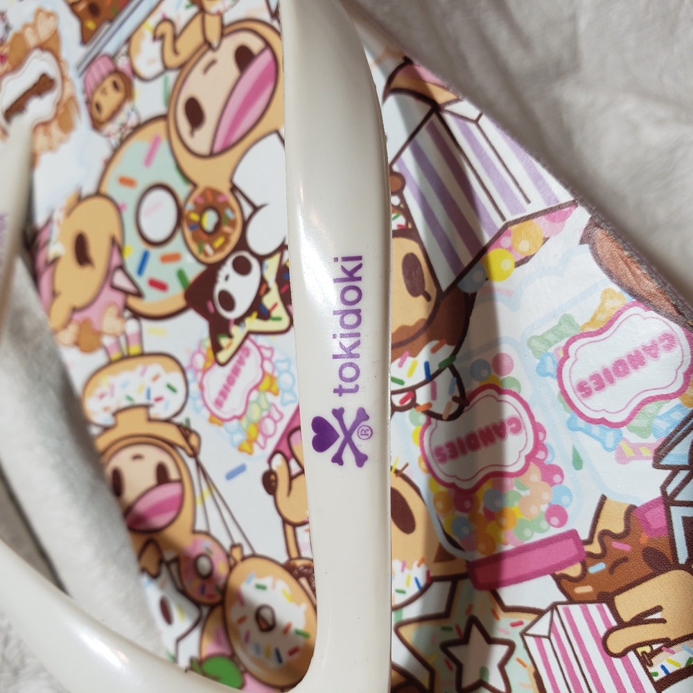 Tokidoki Flip Flops - Picture 2 of 3